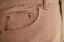 Baumwolle Köper Stretch