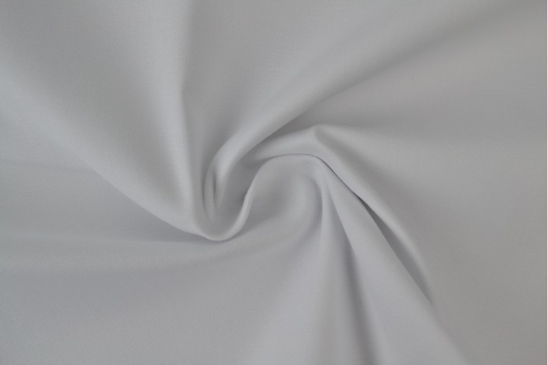 Baumwolle Köper stretch 00 weiss