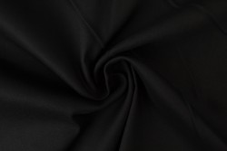 Baumwolle Köper stretch 03 schwarz