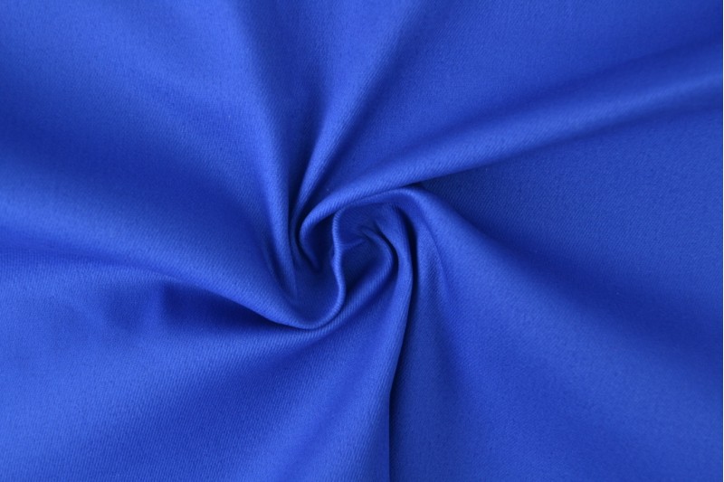Baumwolle Köper stretch 15 blau