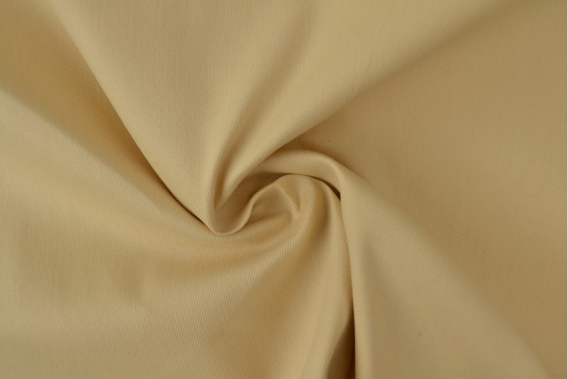 Baumwolle Köper stretch 22 champagner