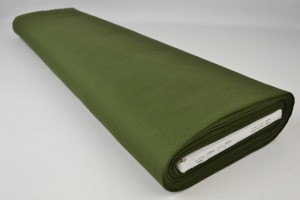 Baumwolle Köper stretch 33 moosgrün