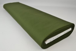 Baumwolle Köper stretch 33 moosgrün