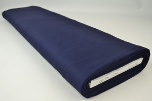 Baumwolle Köper stretch 48 marine
