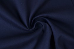 Baumwolle Köper stretch 48 marine