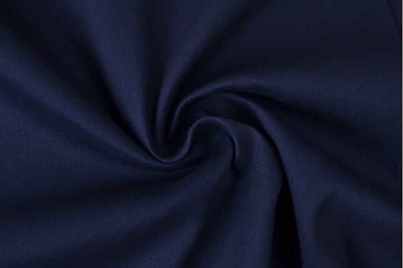 Baumwolle Köper stretch 48 marine