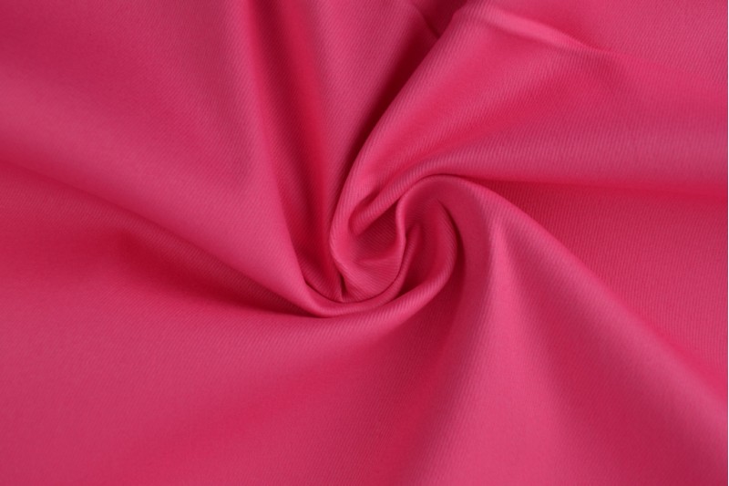 Baumwolle Köper stretch 51 fuchsia