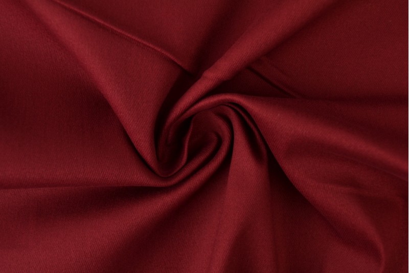 Baumwolle Köper stretch 77 bordeaux