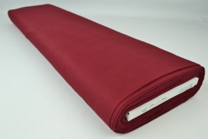 Baumwolle Köper stretch 77 bordeaux