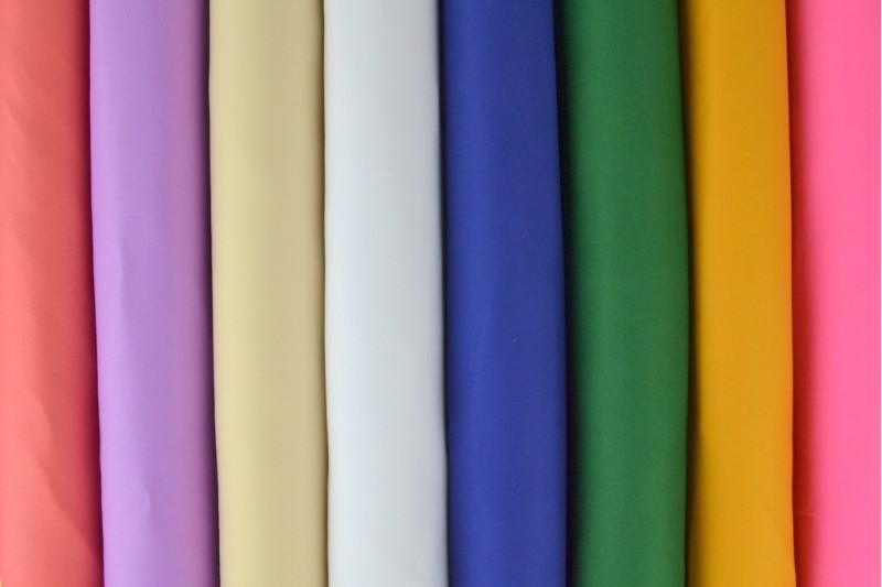 Farbkarte Baumwolle-Köper stretch