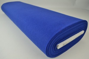 Wolle 15 kobaltblau