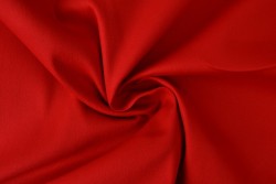 Baumwolle Köper stretch 01 rot