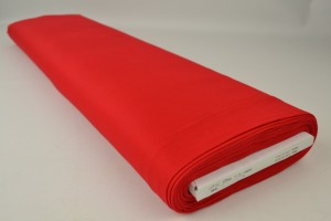 Baumwolle Köper stretch 01 rot