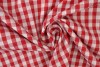 Baumwolle gingham karo 6.5 mm 160-01 rot
