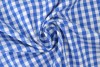Baumwolle gingham karo 6.5 mm 160-07 blau