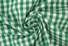 Baumwolle gingham karo 6.5 mm 160-09 dunkelgrün