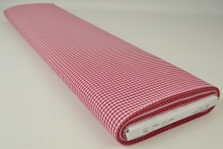 Baumwolle gingham karo 2.5 mm 162-01 rot