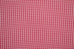 Baumwolle gingham karo 2.5 mm 162-02 donker roze