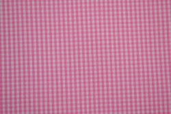 Baumwolle gingham karo 2.5 mm 162-03 rosa