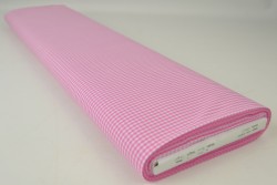 Baumwolle gingham karo 2.5 mm 162-03 rosa