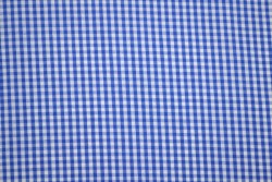 Baumwolle gingham karo 2.5 mm 162-07 blau