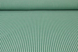 Baumwolle gingham karo 2.5 mm 162-09 dunkelgrün