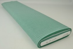 Baumwolle gingham karo 2.5 mm 162-09 dunkelgrün