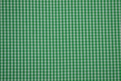 Baumwolle gingham karo 2.5 mm 162-10 grün