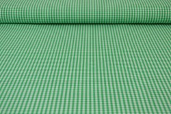 Baumwolle gingham karo 2.5 mm 162-10 grün
