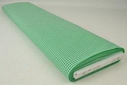 Baumwolle gingham karo 2.5 mm 162-10 grün