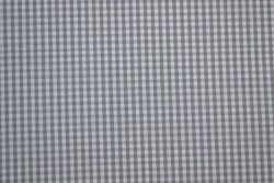 Baumwolle gingham karo 2.5 mm 162-11 grau