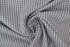 Baumwolle gingham karo 2.5 mm 162-11 grau