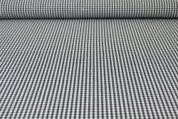 Baumwolle gingham karo 2.5 mm 162-13 schwarz