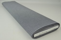 Baumwolle gingham karo 2.5 mm 162-13 schwarz
