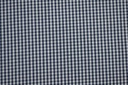 Baumwolle gingham karo 2.5 mm 162-14 marine
