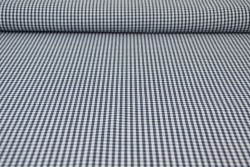 Baumwolle gingham karo 2.5 mm 162-14 marine