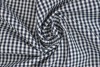 Baumwolle gingham karo 2.5 mm 162-14 marine