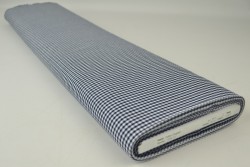Baumwolle gingham karo 2.5 mm 162-14 marine