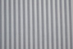 Baumwolle gingham streifen 6.5 mm 165-11 grau