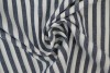 Baumwolle gingham streifen 6.5 mm 165-14 marine