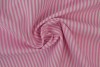 Baumwolle gingham streifen 2.5 mm 167-03 rosa