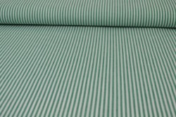 Baumwolle gingham streifen 2.5 mm 167-09 dunkelgrün