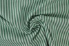 Baumwolle gingham streifen 2.5 mm 167-09 dunkelgrün