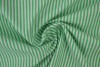 Baumwolle gingham streifen 2.5 mm 167-10 grün