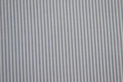 Baumwolle gingham streifen 2.5 mm 167-11 grau
