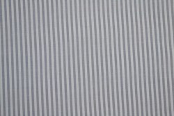 Baumwolle gingham streifen 2.5 mm 167-11 grau