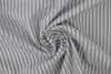 Baumwolle gingham streifen 2.5 mm 167-11 grau