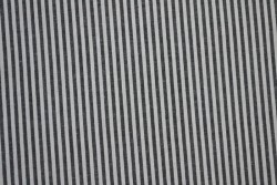 Baumwolle gingham streifen 2.5 mm 167-13 schwarz