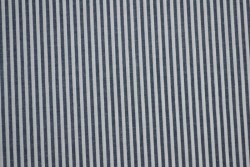 Baumwolle gingham streifen 2.5 mm 167-14 marine