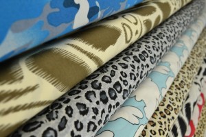 Baumwolle Popeline mit Motiven specials